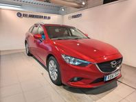 Mazda 6 Wagon 2.0 Skyactiv-G Vision (165) Dragkrok Mvärmare