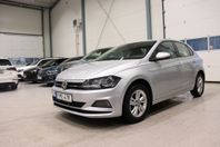 Volkswagen Polo 1.0 TSI Base P-Sensorer M-Värm 95hk