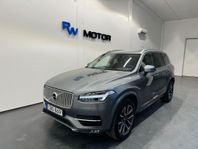 Volvo XC90 D5 AWD 225hk Inscription 7-sits VOC HUD Luftfjädr