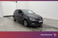 Volkswagen Polo 90hk R-Line Sensorer Farthållare 0,51l/mil