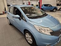 Nissan Note 1,2 Visia 80 Hk Manuell