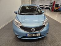 Nissan Note 1,2 Visia 80 Hk Manuell