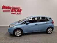 Nissan Note 1,2 Visia 80 Hk Manuell