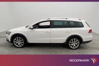 Volkswagen Passat Alltrack 2.0 TDI 4M Värm Pano Skinn Drag