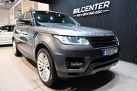 Land Rover Range Rover Sport 3.0 TDV6 4WD Euro 6 Cocpit Disp