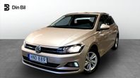 Volkswagen Polo 1.0 TSI 95hk DSG P-sensorer