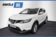 Nissan Qashqai 1.2 115 HK DIG-T XTRONIC-CVT 756KR/ÅR 17"