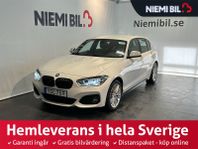 BMW 118 d xDrive 5-dörrars M Sport SoV/Psens/Kamkedja