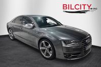 Audi A8 S8 4.0 TFSI V8 Quattro TipTronic 520 hk B-Kamera