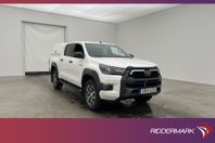 Toyota Hilux Invincible 2.8 4WD D-Värmare Drag JBL Diff Moms