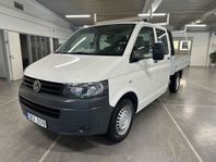 Volkswagen Transporter Chassi Dubbelhytt Flak T30 2.0 TDI