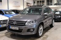 Volkswagen Tiguan 2.0 TDI 177HK Aut 4M R-line Taklucka/Värma