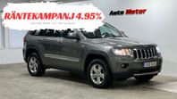 Jeep Grand Cherokee 3.0 V6 CRD GPS/VÄRMARE/Dragkrok