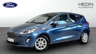 Ford Fiesta Titanium 5D 1.0 95HK Adaptiv farthållare Carplay