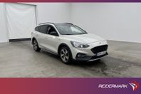 Ford Focus Active 1.0 125hk Launch Edt Kamera CarPlay Drag