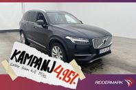 Volvo XC90 T8 AWD Inscription Värm 7-Sits Pano 4,95% Ränta