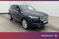 Volvo XC90 T8 AWD Inscription Värm 7-Sits Pano Kamera Drag