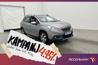 Peugeot 2008 1.6 BlueHDi 99hk Allure Pano Halvsk 4,95% Ränta