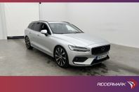 Volvo V60 D3 150hk VOC Pano B&W HUD Kamera Skinn 4-Zons