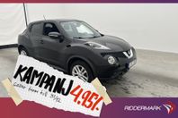 Nissan Juke 1.2 DIG-T 115hk Pano M&K-Värmare 4,95% Ränta