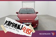 Mitsubishi Space Star 1.2 80hk Låg-Ska 4,95% Ränta