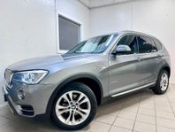 BMW X3 xDrive20d 190HK Steptronic xLine Euro 6/Drag