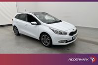 Kia Cee´d Sportswagon 128hk Special Edt Pano Kamera Navi Dra