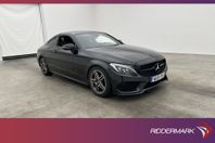 Mercedes-Benz C 300 Coupé 245hk AMG Pano Värm Burmest Kamera