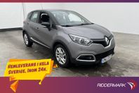 Renault Captur 0.9 TCe Energy Dragkrok Navi P-Sensorer