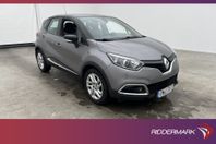 Renault Captur 0.9 TCe 90hk Navi P-Sensorer Lågskatt