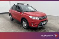 Suzuki Vitara 1.6 i-AWD 120hk Kamera Takräcke Farthållare