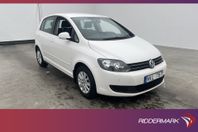 Volkswagen Golf Plus TSI 122hk Sensorer Farthållare 1-bruk