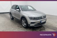 Volkswagen Tiguan TDI 4M 190hk Cockpit D-värmare Kamera Drag