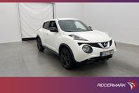 Nissan Juke 1.6 CVT 117hk N-Connecta Kamera Värm Navi Drag