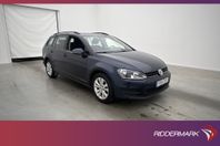 Volkswagen Golf 1.4 TSI 125hk Kamera CarPlay Sensorer Drag