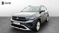 Volkswagen T-CROSS LIFE Edition 1.0 TSI 95 HK 6VXL UTRUSTAD