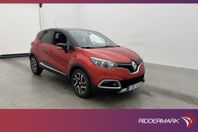 Renault Captur 0.9 TCe Helly Hansen Navi Keyless Sensorer