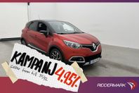 Renault Captur 0.9 TCe Helly Hansen Navi Keyl 4,95% Ränta