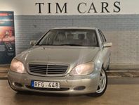 Mercedes-Benz S 500 5G-Tronic Euro 3