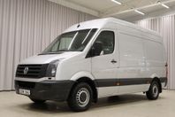 Volkswagen Crafter  163HK Servicebil Värmeiskåp 1Ägare Moms