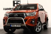 Toyota Hilux Dubbelhytt 2.4 AWD Euro 6