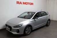 Hyundai i30 1,0 T-GDI blue 120hk Comfort 5D Extraljusramp