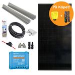 Nyhet! 200W Solcellspaket MPPT Husbil Husvagn