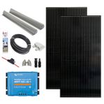 Nyhet! 400W Solcellspaket MPPT Husbil Husvagn