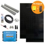 Nyhet! 400W Solcellspaket MPPT Husbil Husvagn
