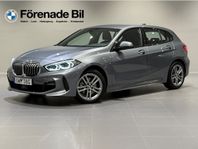 BMW 118 i SÅLD M Sport Aut Nav PDC Fram&Bak 17" LM   Farthål