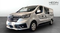 Renault trafic L2h1 dubbelhytt nordic line dci 150 edc