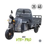 Trehjuling Elmoped Tuk Tuk