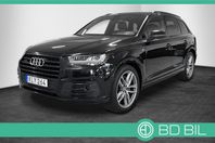 Audi Q7 3.0 TDI 272HK Q S-LINE PANO VALCONA HUD DRAG VÄRMARE