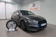 Audi S3 Sportback 2.0 TFSI quattro *KAMPANJ* Aut-Cockpit-Ski